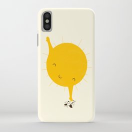 Belly Rub iPhone Case