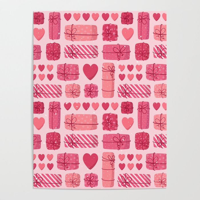 Pink Valentine Poster