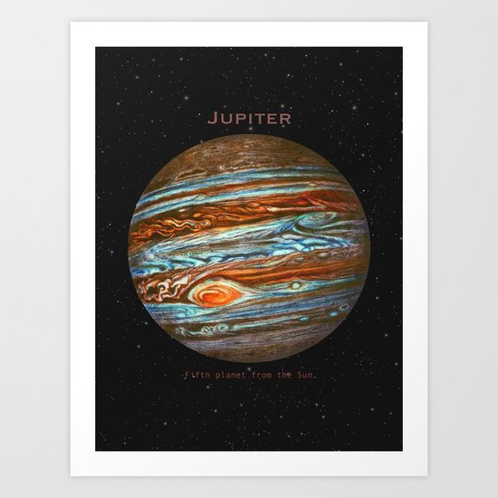 Jupiter Art Print