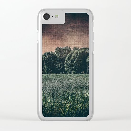 Twilight Dream Clear iPhone Case