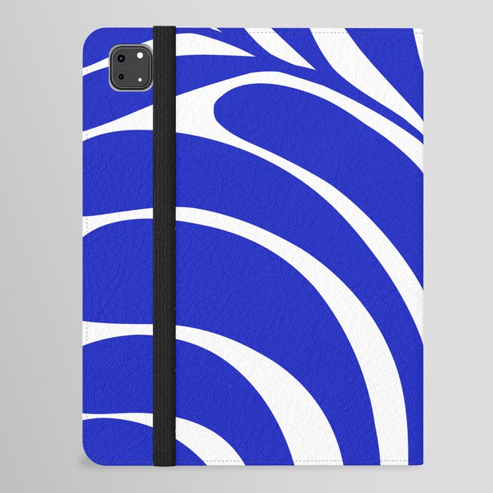 Infinity Blue Leaf - Matisse iPad Folio Case
