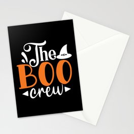 The Boo Crew Stationery Card