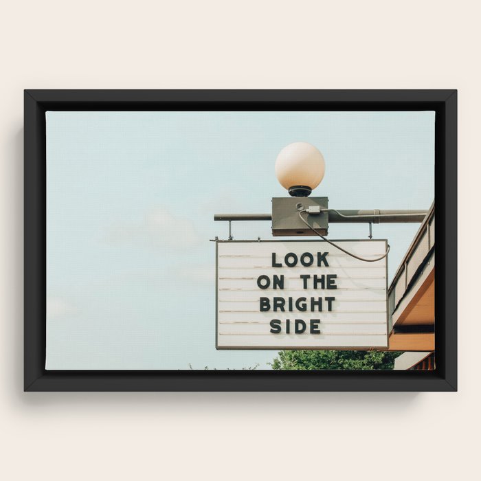 Framed Canvas