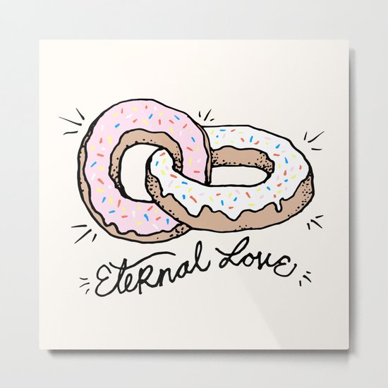 ETERNAL LOVE Metal Print