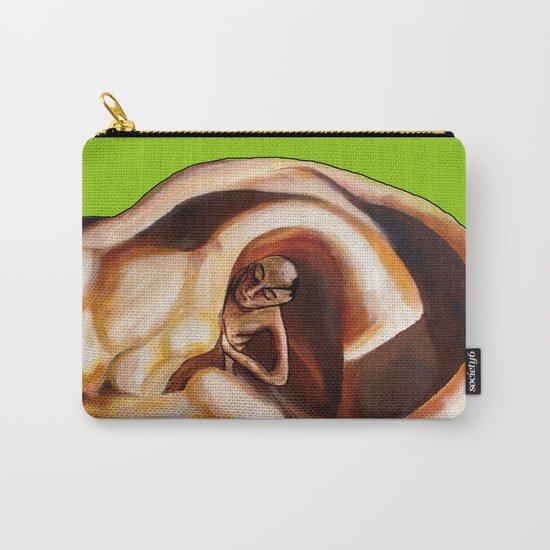 The abandonment of the blithering idiot Carry-All Pouch