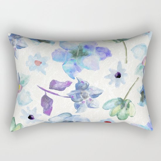 Dreaming of Spring Rectangular Pillow