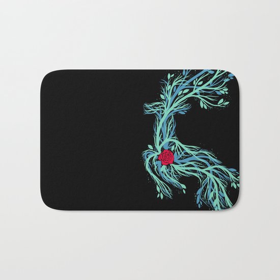 Spirit Vines Bath Mat