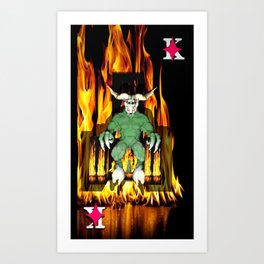 king card Art Print