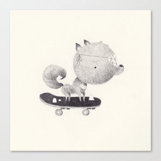 sun Canvas Print