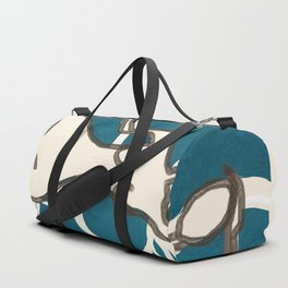 Abstract Figure 02 Duffle Bag