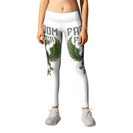 Freedom Fighter Leggings | Hero, Born, Usa, Home, Hot, Fight, Fighter, Graphicdesign, Trouble, Champion 