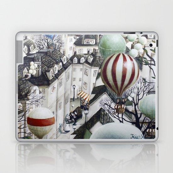Balloon travel Laptop & iPad Skin