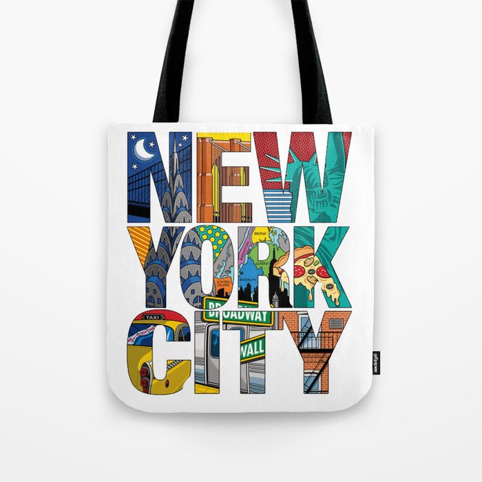 NYC  Tote Bag