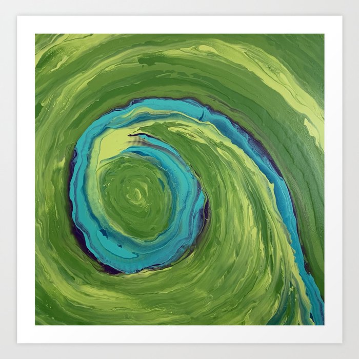 Hurricane Art Print