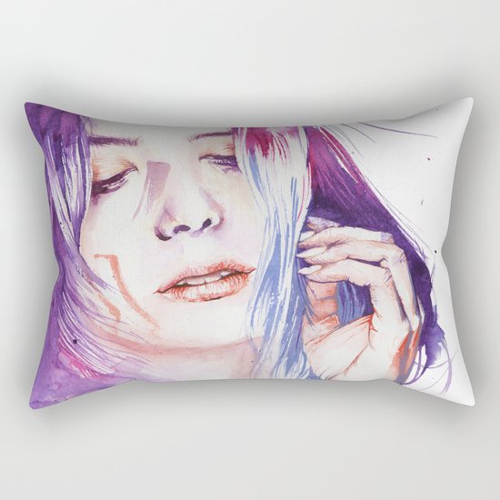 Dreamlike silence Rectangular Pillow