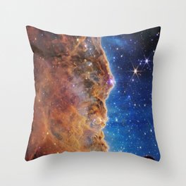 Jwst first images nebula  Throw Pillow