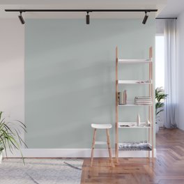 Serenely Gray Wall Mural
