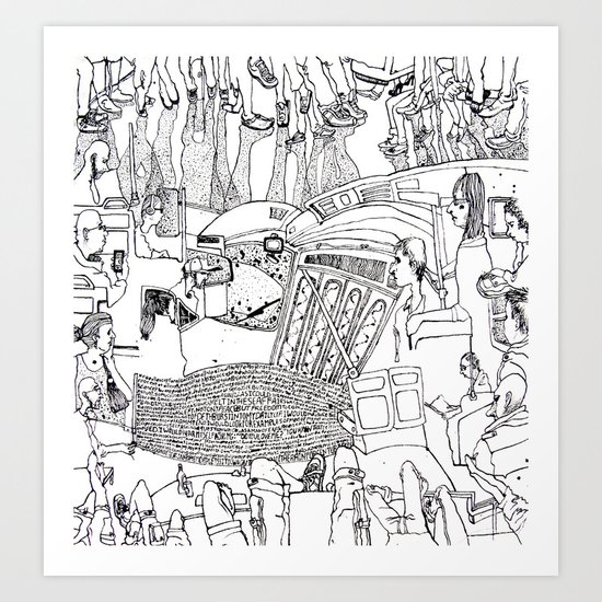 Mere Art Print