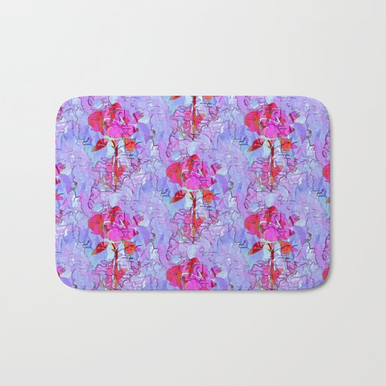 Regal Rose Bath Mat