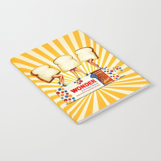 Wonder Women Notebook