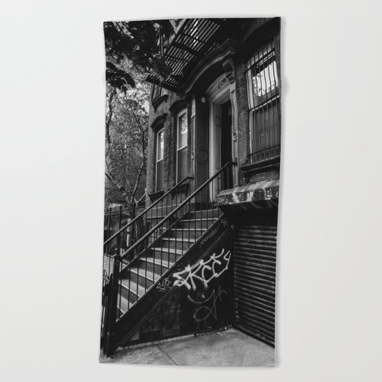 East Village VII Beach Towel