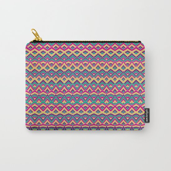 Native Mountain Peaks Carry-All Pouch