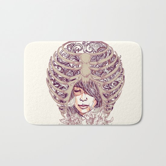 Your Bone Bath Mat