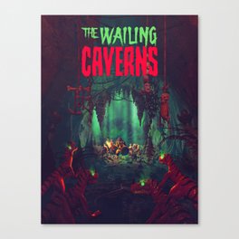 Wailing Caverns Canvas Print