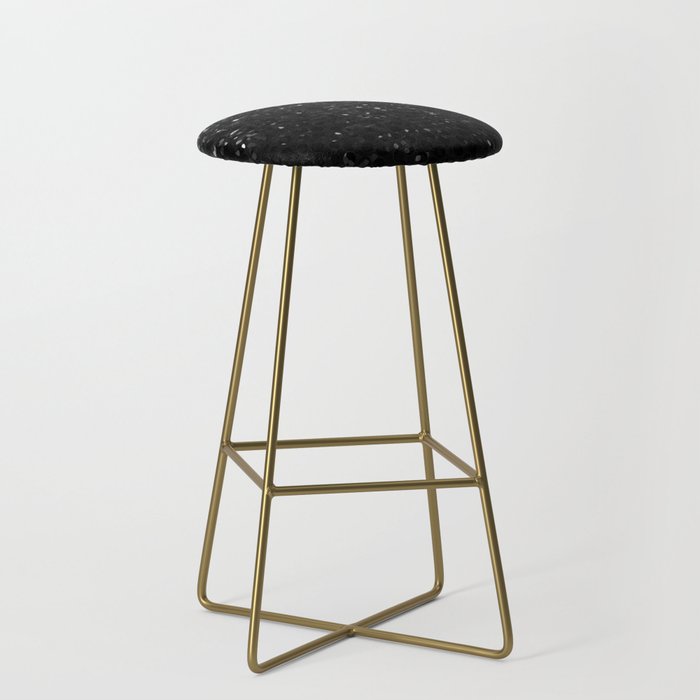 Rhinestone top bar stools