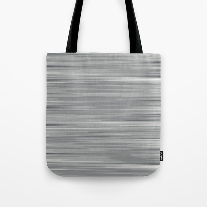 Colored Pencil Abstract Black & White Tote Bag