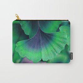 Ginkgo leaf Carry-All Pouch
