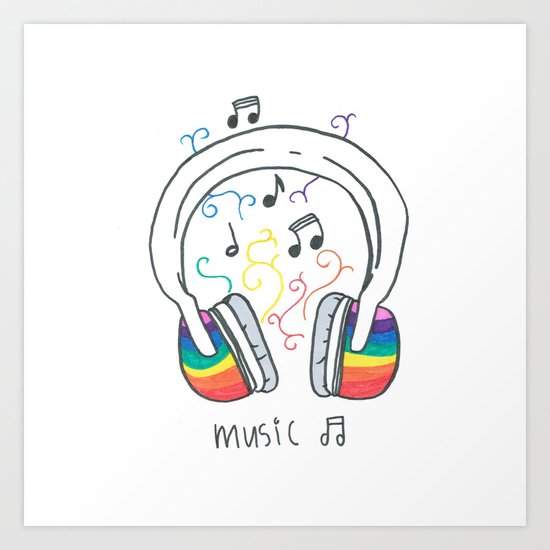 Music Art Print