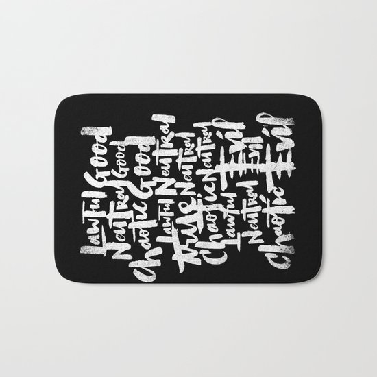 ALIGNMENT Bath Mat