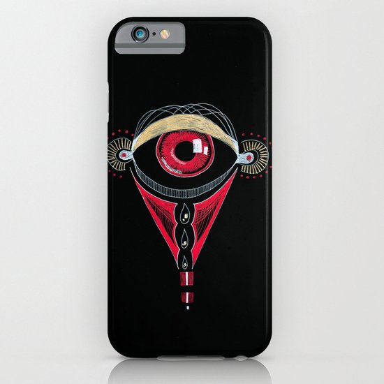 RED Eye iPhone & iPod Case