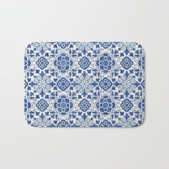 Azulejos Bath Mat