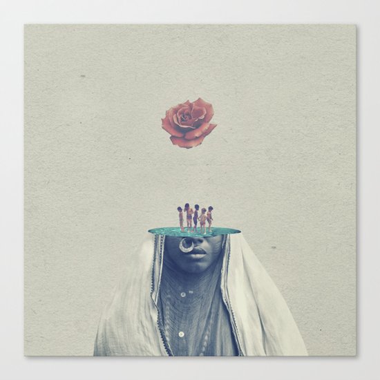 Be a Body Canvas Print