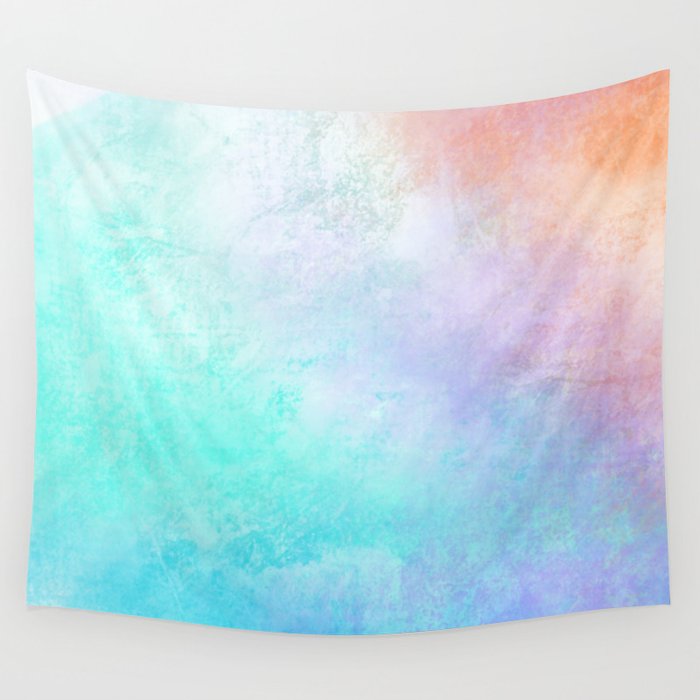 Positive Energy Wall Tapestry By Mashaploshe Society6