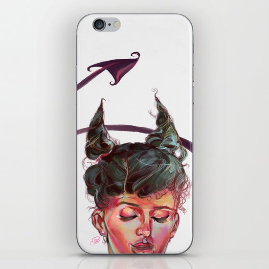 Not Your Kind Of People iPhone & iPod Skin
