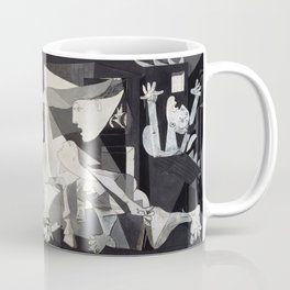 Pablo Picasso Guernica 1937 Artwork Shirt, Art Reproduction for Prints Posters Tshirts Men Women Mug