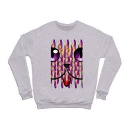 Catstract Crewneck Sweatshirt