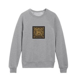 Aries - Zodiac Star Sign Kids Crewneck