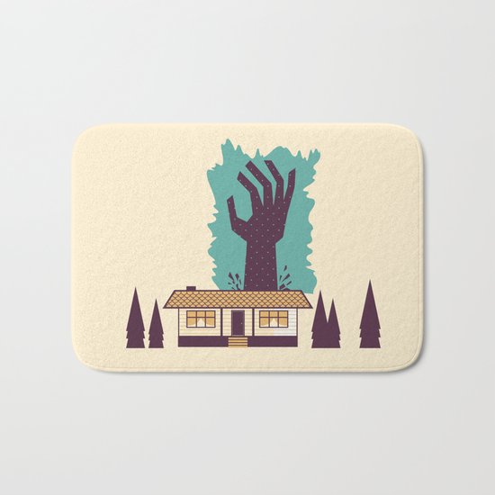 The Cabin in the Woods Bath Mat