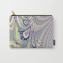ultralight beam Carry-All Pouch | Pattern, Yellow, Circles, Peacock, Psychadelic, Purple, Repeated, Vibrant, Unique, Photo 