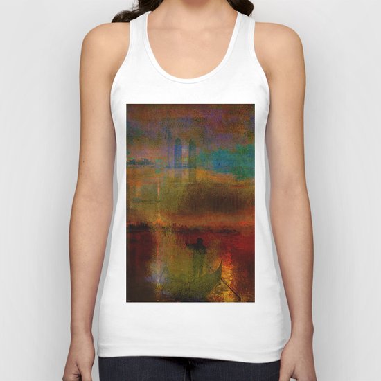 The return of the gondolier Unisex Tank Top