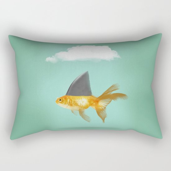 Under A Cloud Rectangular Pillow