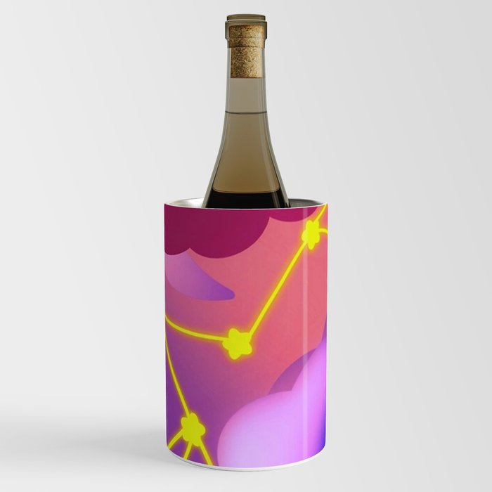 Clouds and stars Wine Chiller