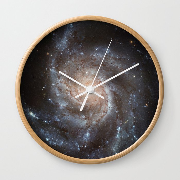 Messier 77 Spiral Galaxy  Wall Clock