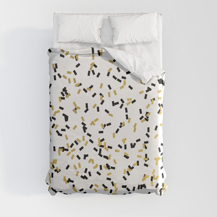 New Year's Eve Pattern 8 Duvet Cover