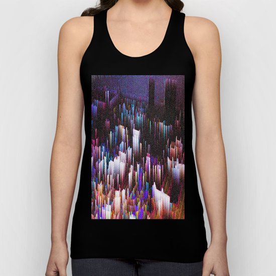 1970 Las Vegas Unisex Tank Top