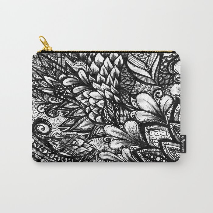 Pineapple Carry-All Pouch